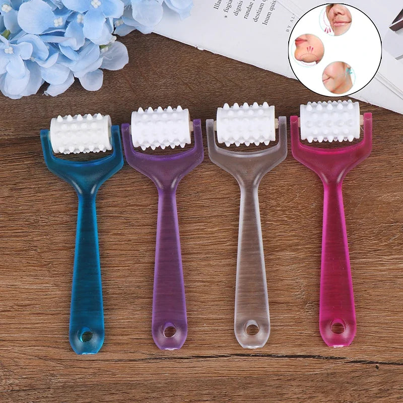 Roller Face-lift Massager Face Shaper Relaxation Mini Finger Massager Bueaty Body Slimmer Tool Beauty Tools 4 Colors.