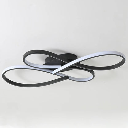 Neue Decke Moderne Kronleuchter Lichter für Wohnzimmer Schlafzimmer Arbeitszimmer Schwarz LED Deckenleuchte für Zimmer Kronleuchter Leuchten.