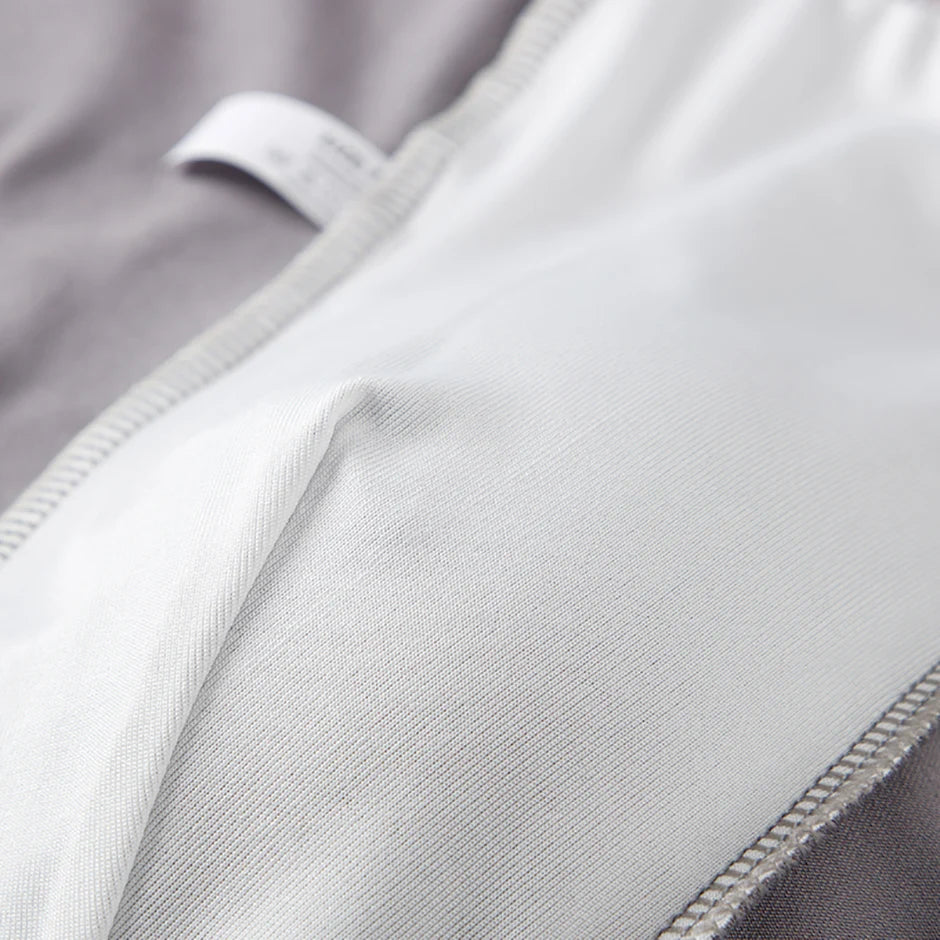 7-teilige Herren-Unterwäsche mit gemischter Farbkombination, lange Unterwäsche, mehrere Größen, Freizeit, Sport, bequeme Boyshort-Shorts in Übergröße für Teenager