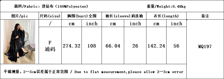 Ramadan Wave Point Black Open Muslim Modest With Hijab Women Kimono Abaya Damen Dubai Islam Kebaya Kaftan Robe Femme Musulman.