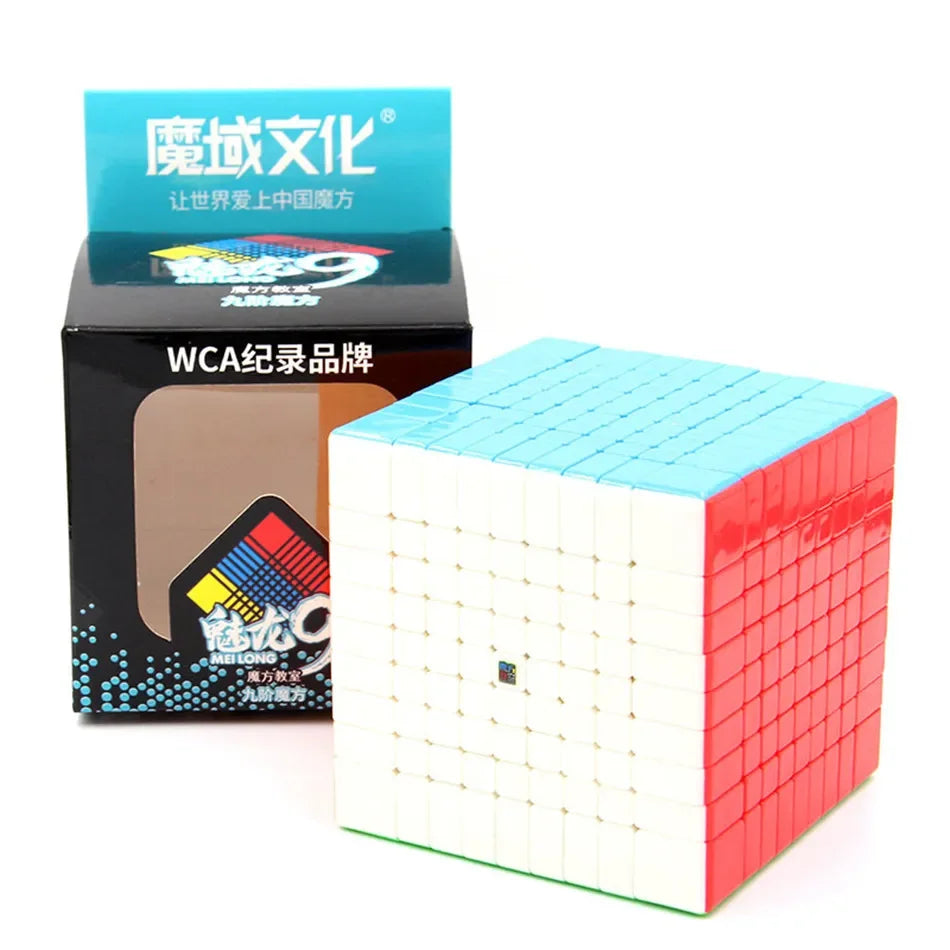 MOYU Meilong 9x9 10x10 11x11 12x12 13x13 Magic Cubes Speed Puzzle Cubes Toys Professional Puzzle Cubo MagicoToys Speed Cube.