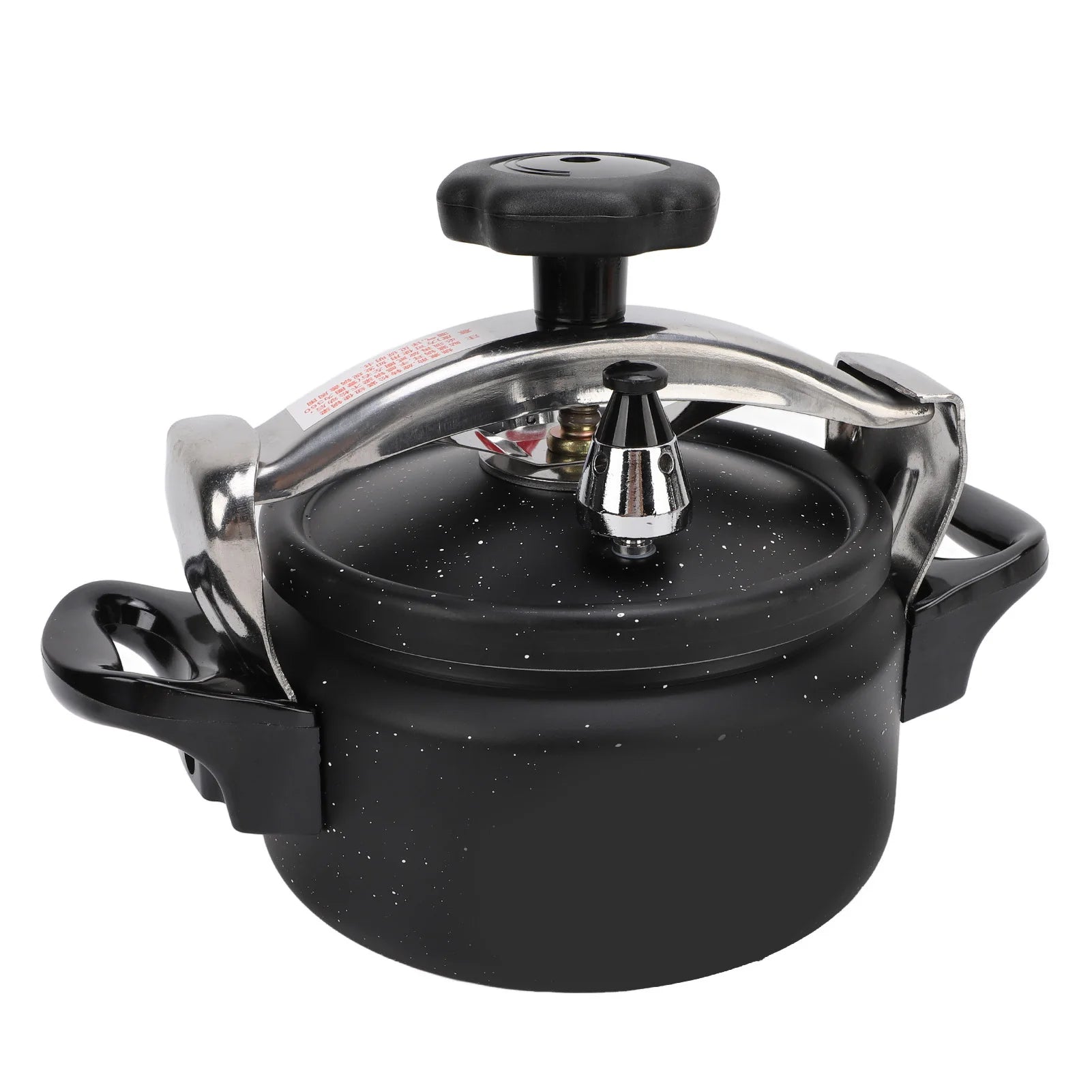 Pressure Cooker Aluminum Alloy Explosion Proof Large Capacity Compound Bottom Pressure Canner for Gas Stove Induction Cooker.