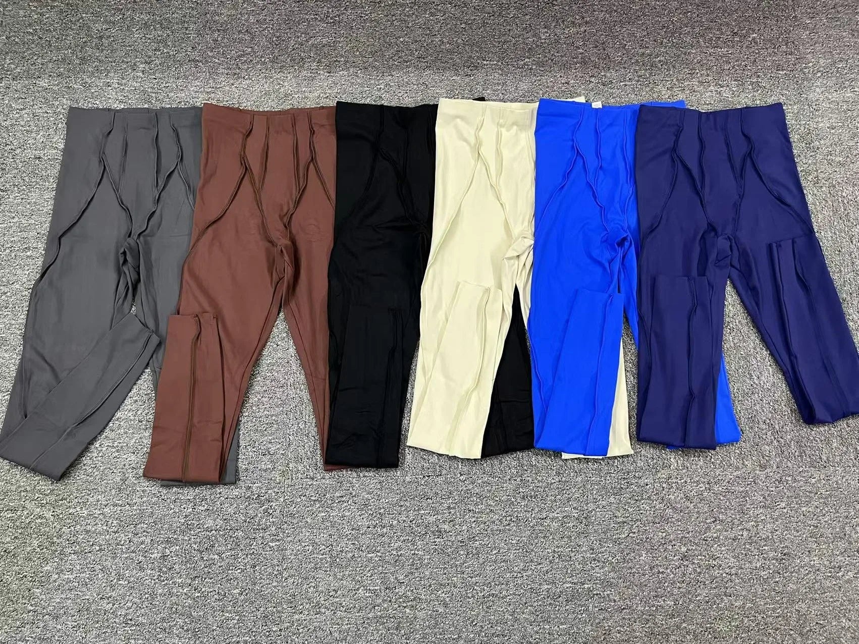 Women Nude Straps Yoga Pants Squat Proof Workout High Waist Leggings Fitness Pant Female Active Wear Legging.