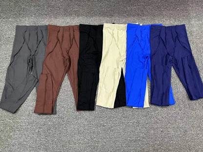 Women Nude Straps Yoga Pants Squat Proof Workout High Waist Leggings Fitness Pant Female Active Wear Legging.