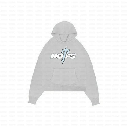 Streetwear Sportswear Set NOFS Printed Loose Hoodie Sweatshirt Men Women Casual Pants Autumn Winter Fashion Outfit.