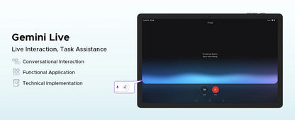 Doogee Tab E3+ 2 in 1 Tablet Pc Gemini Ai 12"" 2K Display Android 15 32Gb Ram(8+24) 256Gb Rom 8800Mah Battery Helio G100 Tabletpc.