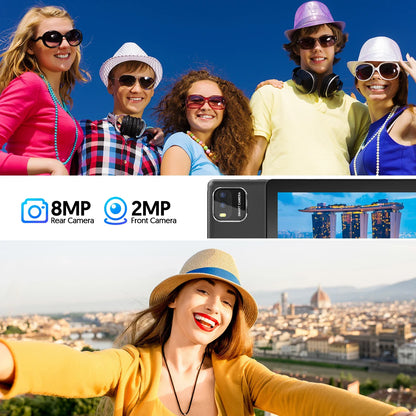 BAKEN Android 15 tablet, 10-inch, 12 (3+9)GB RAM + 64GB ROM, quad-core, 6000mAh battery, includes a free protective case.