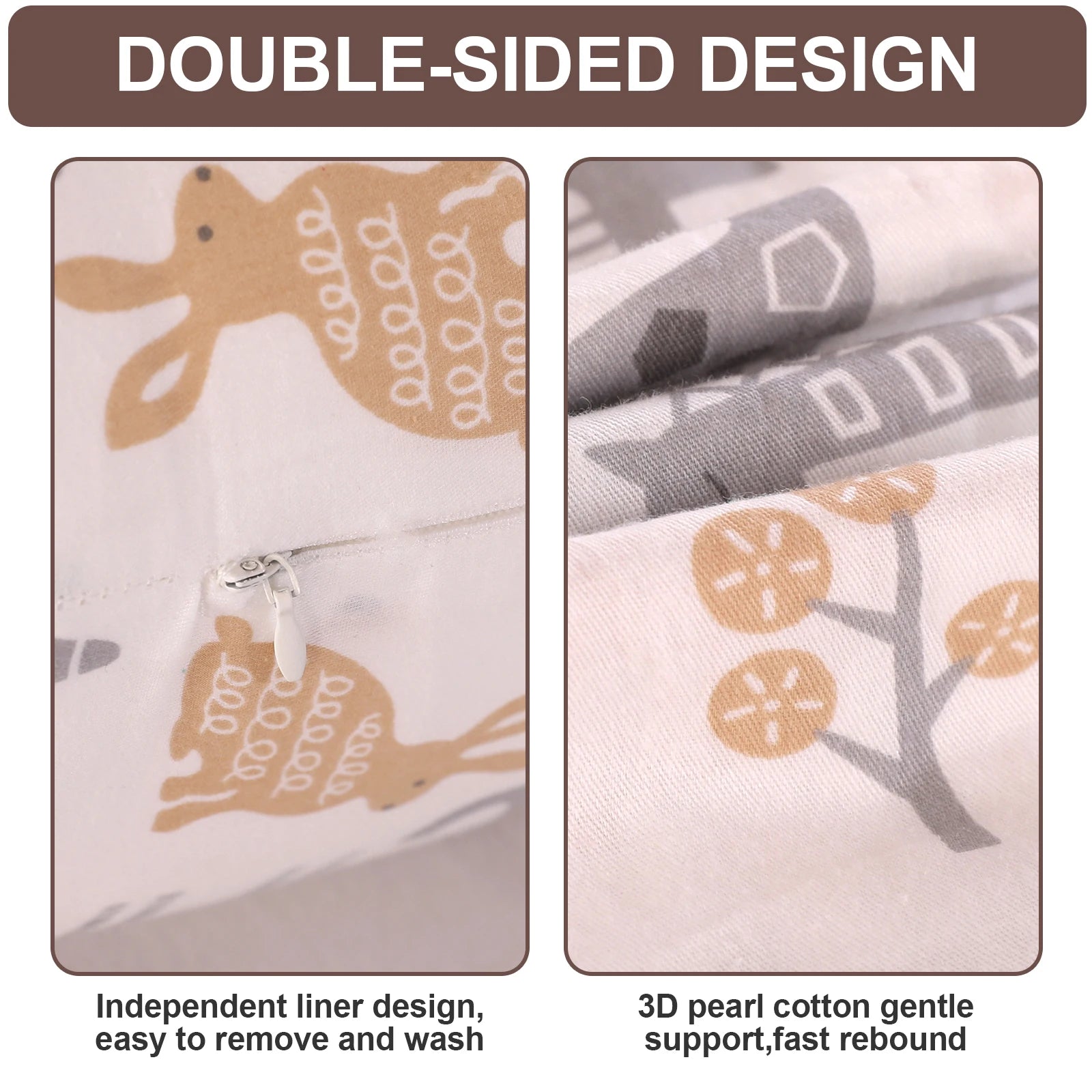 Wedge Pregnancy Pillow for Sleeping 2024 Adjustable Comfort Full Body Pillow Support Pillow for Pregnant Maternity Body Pillow.