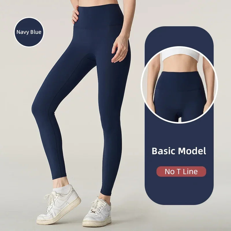 2024 Hot Sale Fitness Lenggings Female Full Length Leggings Running Pants Comfortable And Formfitting Yoga Pants Workout Legging.