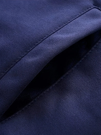 Men's winter thickened  jacket with hood for outdoor sports Suit leisure running fitness warmth two-piece set.