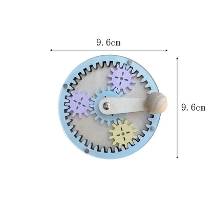 Busy Board DIY Accessories Lamps Doorbell Montessori Teaching Aids Hands-on Ability Sound Color Recognition Children Wooden Toys