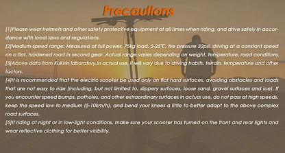 KuKirin G2 Ultra Folding Electric Scooter 800W * 2 Motor 48V 18Ah Battery 10 inch Tires 50 km/h Max Speed 55km Max Range IPX4