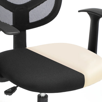 SONGMICS Bürostuhl Drehstuhl bis 120kg belastbar mit verstellbare Fußring ergonomisch Stehhilfe höhenverstellbar Arbeitshocker