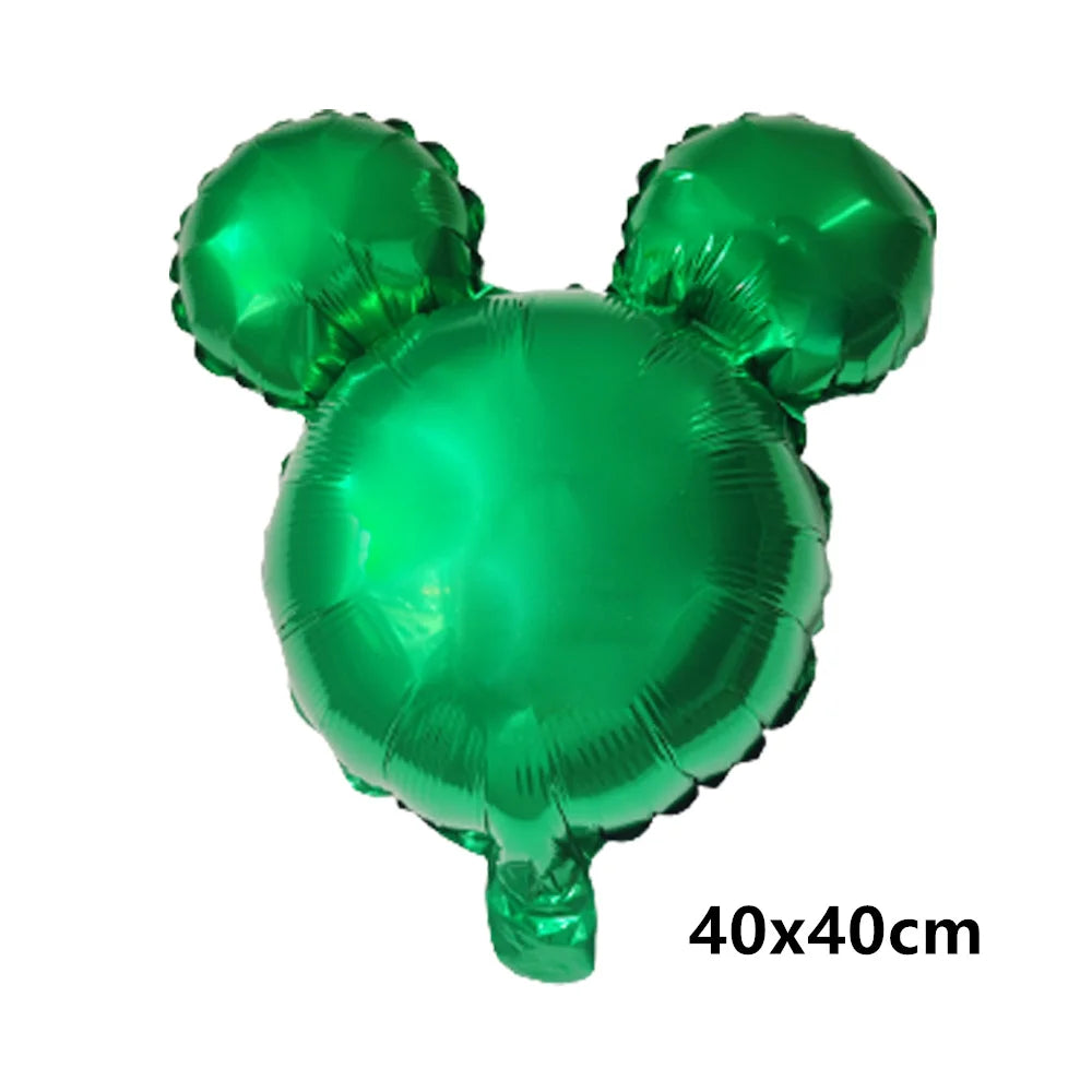 Mickey Minnie Folienballon Mickey Mouse Luftballons Minnie Geburtstag Party Dekor Kinderspielzeug Babyparty Ball Kinder Cartoon Geschenk