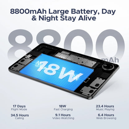 Doogee V Pad 5g 2 in 1 Tablet Pc 12" Dimensity 7050 Android 15 32Gb Ram (8+24) 256Gb Rom 8800Mah Battery Wifi 6 Ultra-Thin 5g Pc.