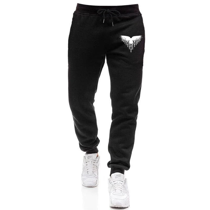Viking Raven Men's Tracksuit Hoodie Sweatpants Urban Casual Fashion Sportswear Autumn Winter Home Outdoor Comfort Warm Outfit