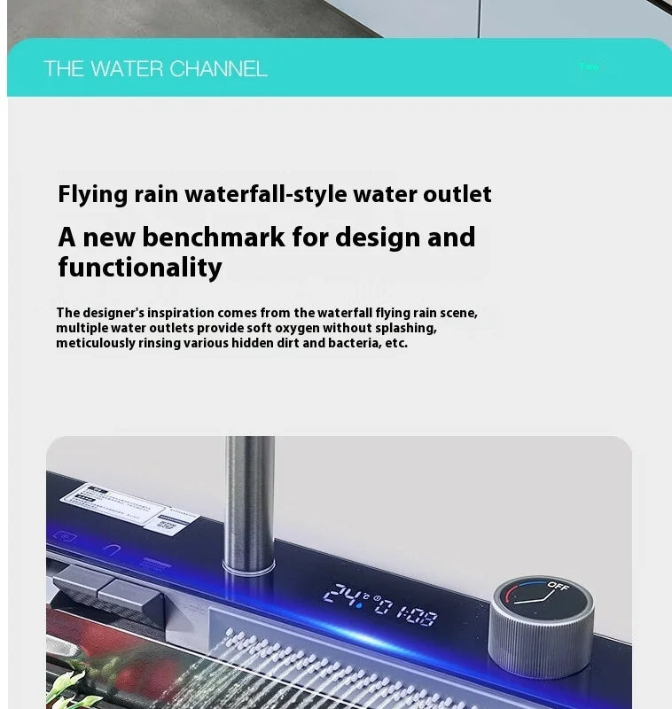 Stainless Steel Kitchen Sink Large Size Single Slot Multifunctional With Trash Can and Drain Rack Household Wash Dish Basin