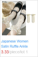 Women Lolita Transparent Mesh Crew Socks Sweet Ruffled Lace Trim Bowknot Cute Love Heart Pattern Anime Princess Hosiery