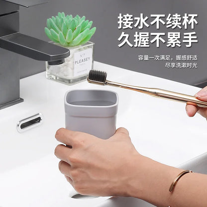 Mundwasser becherset, Bad becher halter, Zahn ablage