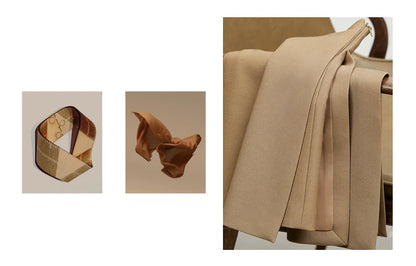 AMII Minimalism Casual Shorts Skirts Women High Rase 2024 Autumn New Fashion Commuter Lady Straight Blazer A-Line Skirt 12343035.