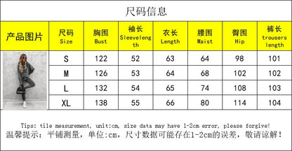 Autumn Winter Velvet Tracksuit Set Elegant Soft Pocket Pullover Top Female Loose Sweatsuit Pants Suit 2024 Two Piece Set Outfits.