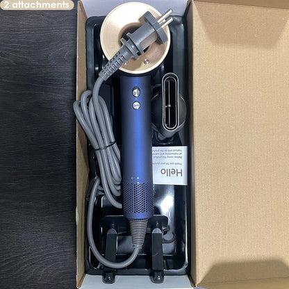 Diffuser Hairdryer Ionic Professional Electric Hair Dryer Heat Leaf Blow Drier With Diffuser 5in1 Leafless Ion Air Blower Woman