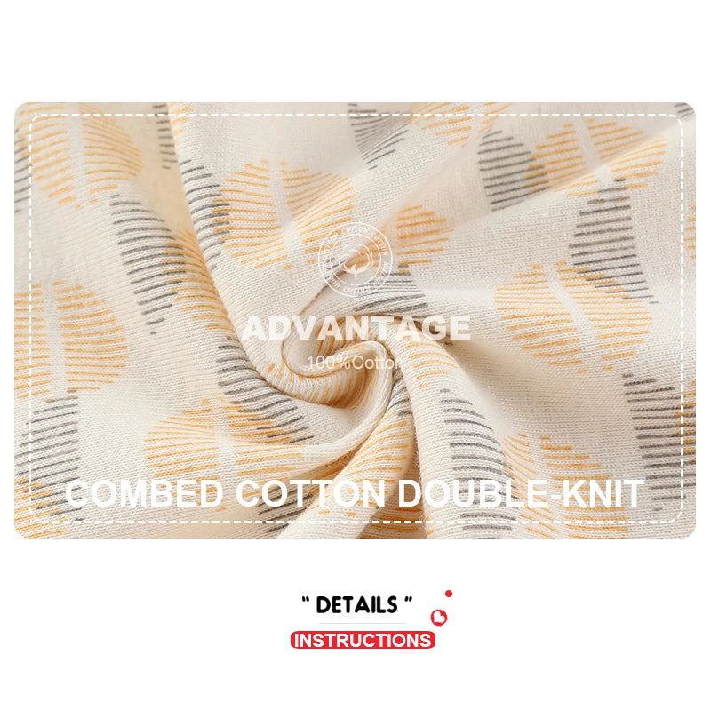 Kiddiezoom 3-teiliges Sommermode-Cartoon-Body für Jungen und Mädchen, weiche Onesies für Neugeborene.