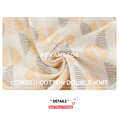 Kiddiezoom 3-teiliges Sommermode-Cartoon-Body für Jungen und Mädchen, weiche Onesies für Neugeborene.