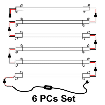 LED Tube Light AC220V  50cm 72LEDs High Brightness Night Bar 2835 Strip Energy Saving lamp for Home Kitchen Cabinet Wall Decor.