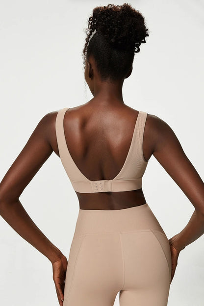 3Pcs Fitness Yoga Set Women Workout Athletic Clothing Long Sleeve Shirt Gym Bras High Waist Leggings Tights-Fitting Sportswear.