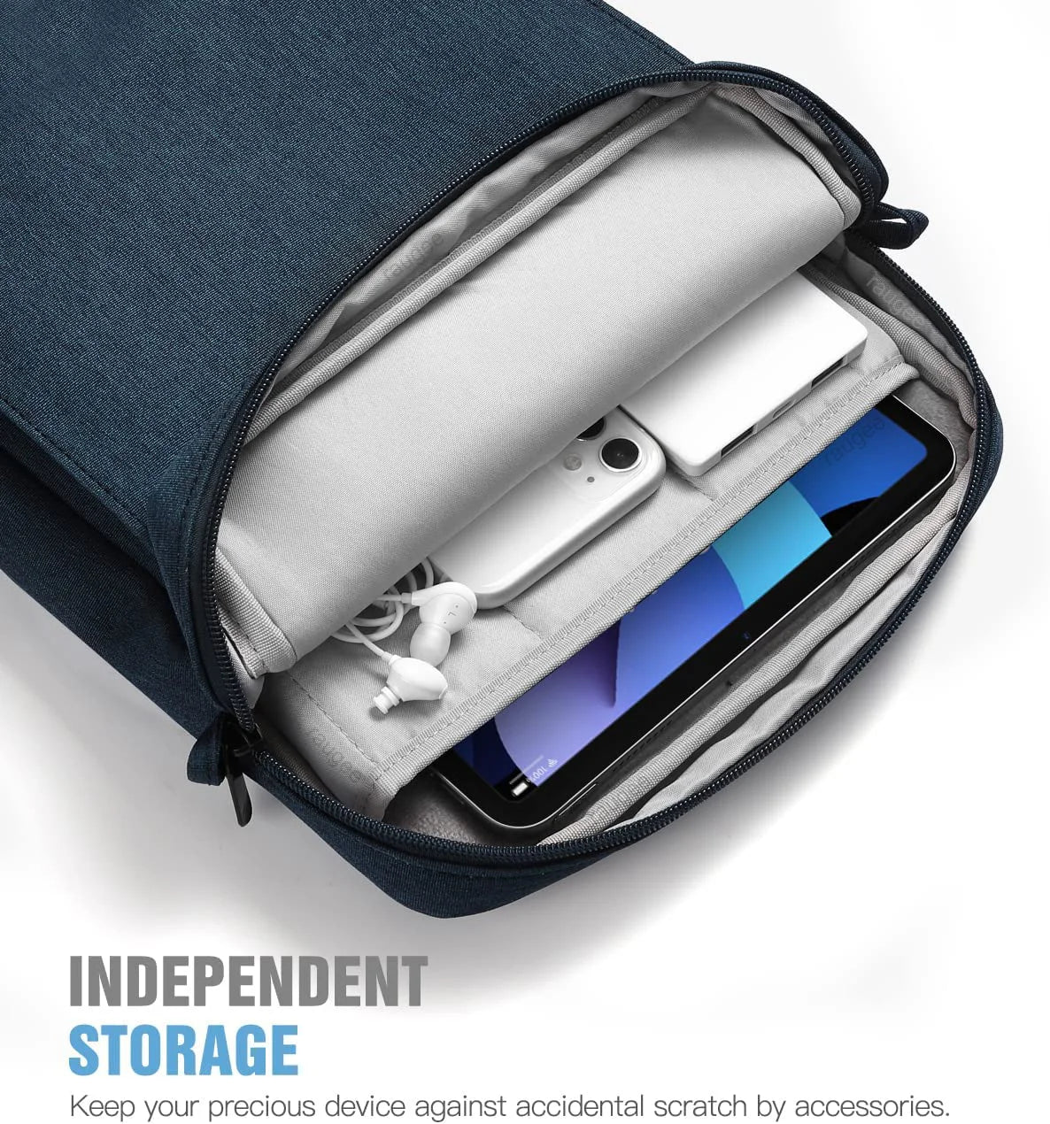 Tablet Sleeve Bag For iPad Pro 12 9 11 iPad 10th Air 5 4 3 10.9 10.2 inch 9th 8th 7th Generation 2021 2022 Tablet Bag Pouch.