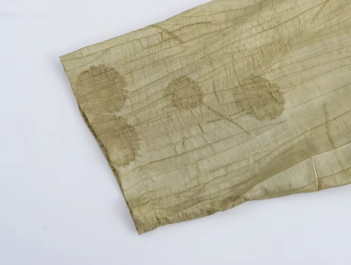 Women Print Long Pants Sets For Women Lapel Half Sleeve Single Breasted Shirts + High Waist Lace-Up Wide Leg Pants.