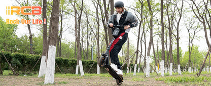 RCB 350W Foldable Electric Scooter for Adult ABE, Double Brake Waterproof Body E-Scooter, 10in Honeycomb Tires 120kg Capacity.