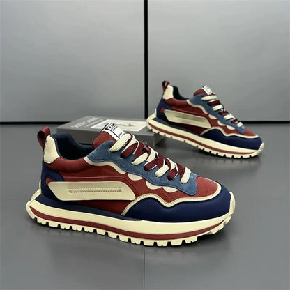 New Men's Sneakers Luxury Designer Casual Shoes for Men Platform Running Shoes Fashion High Quality Sports Shoes Tenis Masculino