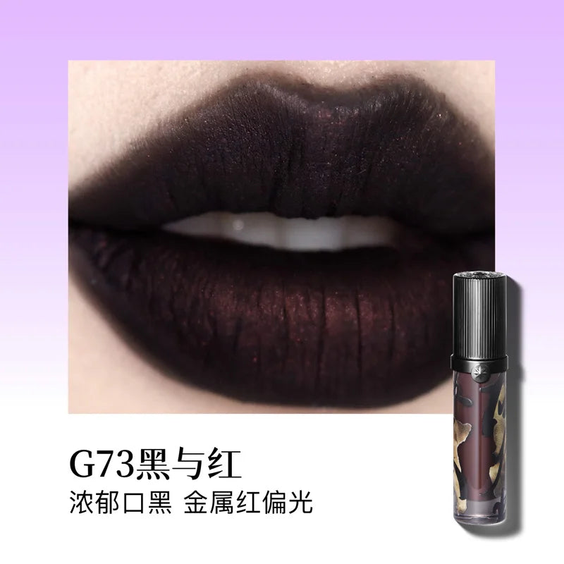 Girlcult Matte Nude Lipstick Velvet Cosmetic Long Lasting Waterproof Non-Stick Cup Lip Glaze Lip Makeup Gift for Girls and Women