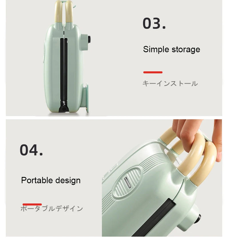 650W Electric Sandwich Maker Waffle Machine Toaster Baker Takoyaki Pancake Donuts Sandwichera Breakfast Machine 220V