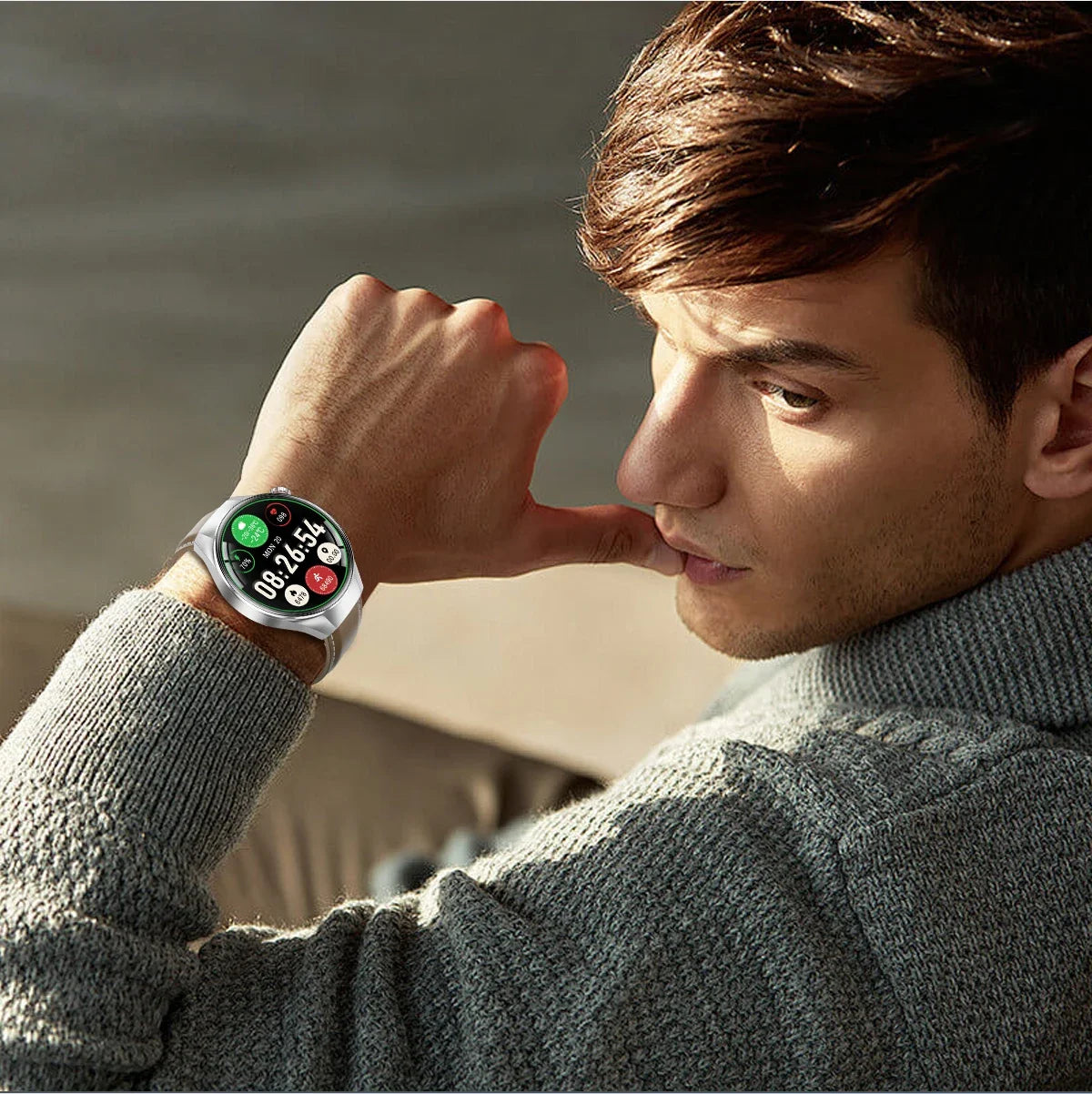 2025 New Originl Watch G5 PlUS Smart Watch 1.75" HD AMOLED Screen GPS track Heart Rate Bluetooth Call Compass Smartwatch for Men.