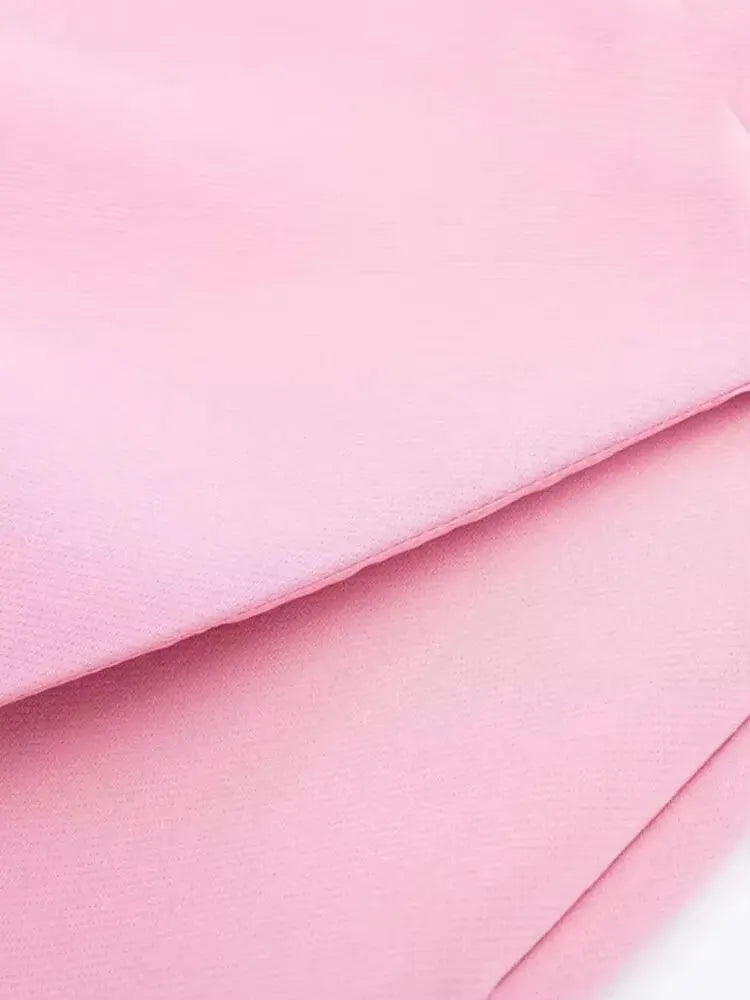 Women Fashion Asymmetric Pareo Style Self Overlay Shorts Skirts Vintage High Waist Side Zipper Female Skort Mujer.