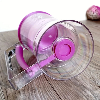 1 Pcs 900ml Batter Dispenser Hand-held Graduated Funnel Pastry Dough Dispensador For Pancake Cupcakes Cake.