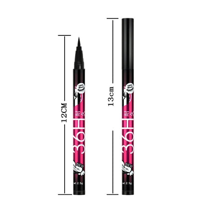 Make Up Ultimate Black Liquid Eyeliner Long-lasting Waterproof 36H Ultra Fine Eye Liner Pen High quality Cosmetic Beauty Tools.