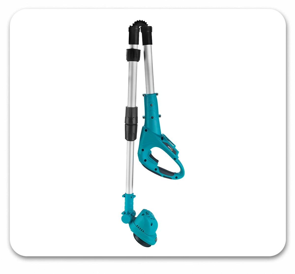 G perfil 10 Zoll bürstenloser elektrischer Rasenmäher, faltbarer Schneider, kabelloses Garten-Gras-Schneid-Trimmer-Werkzeug für Makita 18 V Akku-Pin