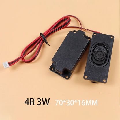 1PC Audio Portable Speakers For Computer PC TV LCD Speaker 3070 45100 Rectangle Loudspeaker 4R 8R 2W 3W 5W 10W 4/8Ohm.