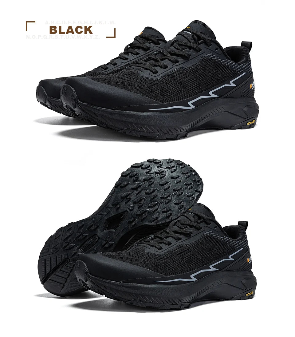 Baasploa Männer Wanderschuhe Komfort Tragen Beständig Outdoor Schuhe Männer Atmungsaktives Mesh Casual Turnschuhe Klettern Nicht-Slip Spitze Up.