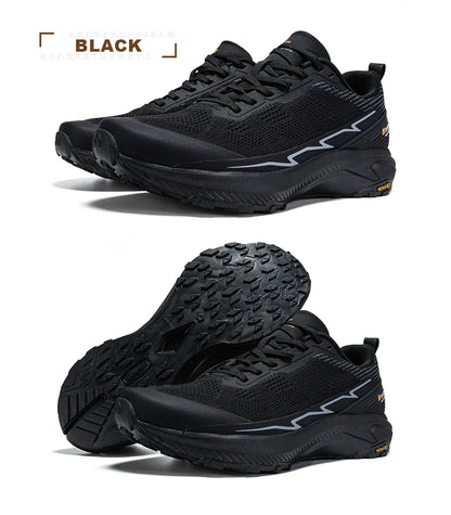 Baasploa Männer Wanderschuhe Komfort Tragen Beständig Outdoor Schuhe Männer Atmungsaktives Mesh Casual Turnschuhe Klettern Nicht-Slip Spitze Up.