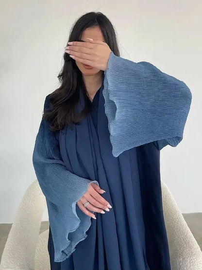 Ramadan Open Abaya Damen Dubai Arabic Islam Prayer Clothes Muslim African Dresses For Women Kebaya Kaftan Robe Musulmane Femme.