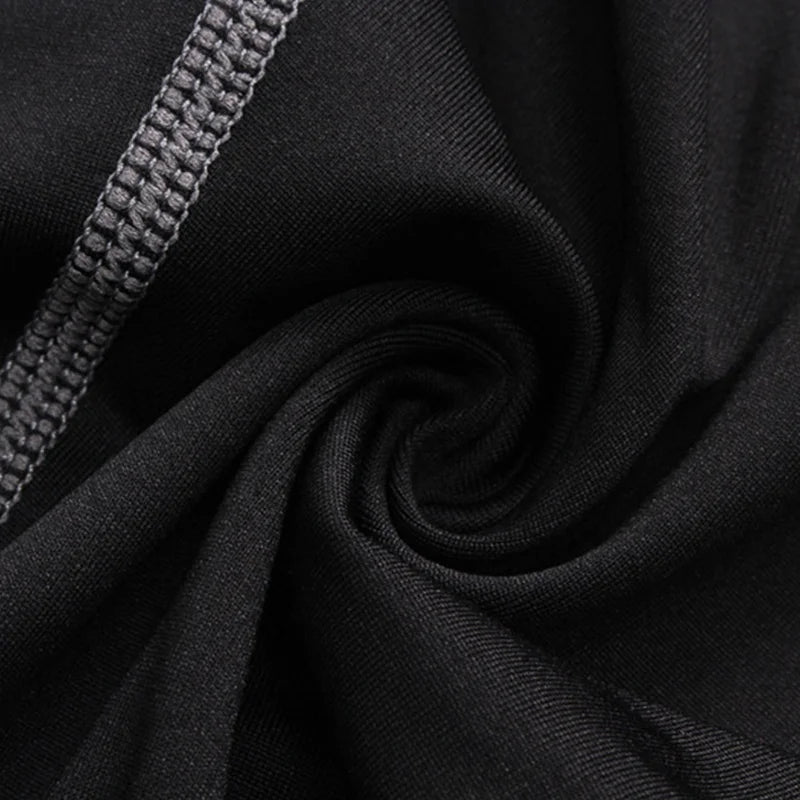 Herren-Kompressionshose, Strumpfhosen, coole, trockene Leggings, Sport-Baselayer-Laufhose, sportliches Training, aktive Shorts