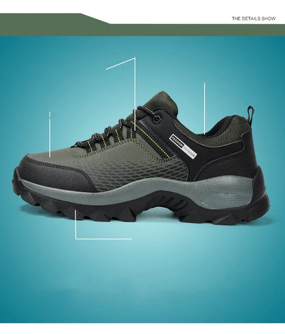 Men Boots Outdoor Sneakers Men Shoes 2025 New Fashion Male Casual Footwear Comfortable Tenis Masculino Botas Men Sneakers Shoes.