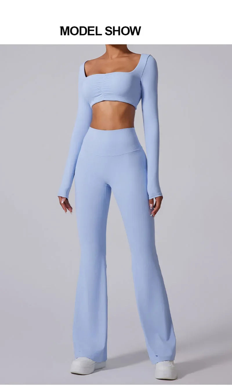 Cloud Hide Leisure Sports Trousers Home Workout Long Yoga Pants for Women Gym Fitness Running Leggings High Waist Street Tights.