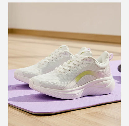 361 Degrees SoftFlow 3.0 Women's Running Sports Shoes Shock Absorption Rebound All-match Comfortable Sneakers Female 682412242