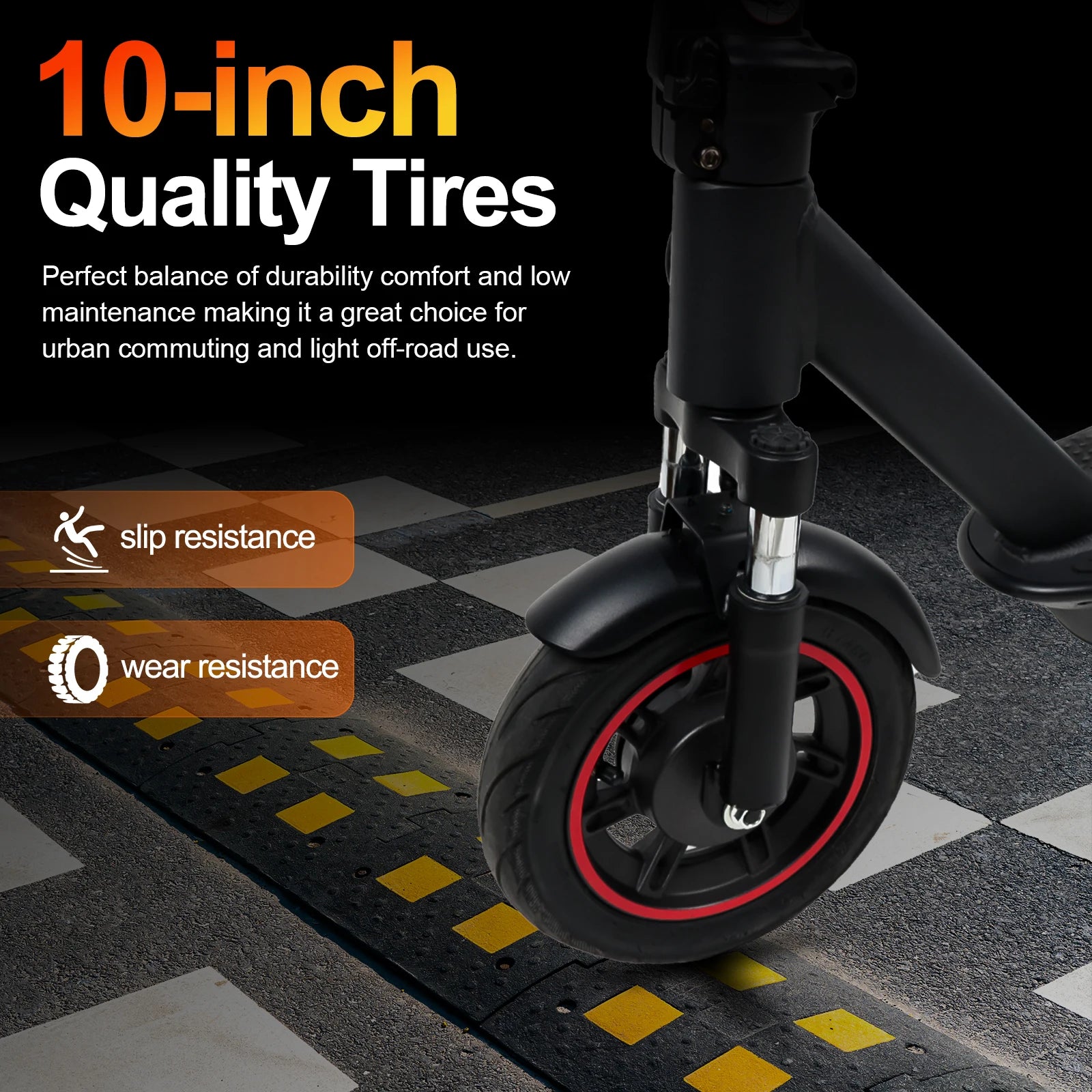 Electric Scooter For Adults Max Speed 35Km/h Electric Scooter 500W (Peak 750W ) Adult Scooter Electric Kick Scooter.